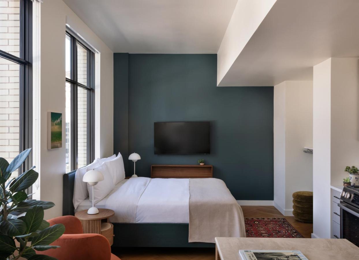 Aparthotel Roost Detroit Exterior foto