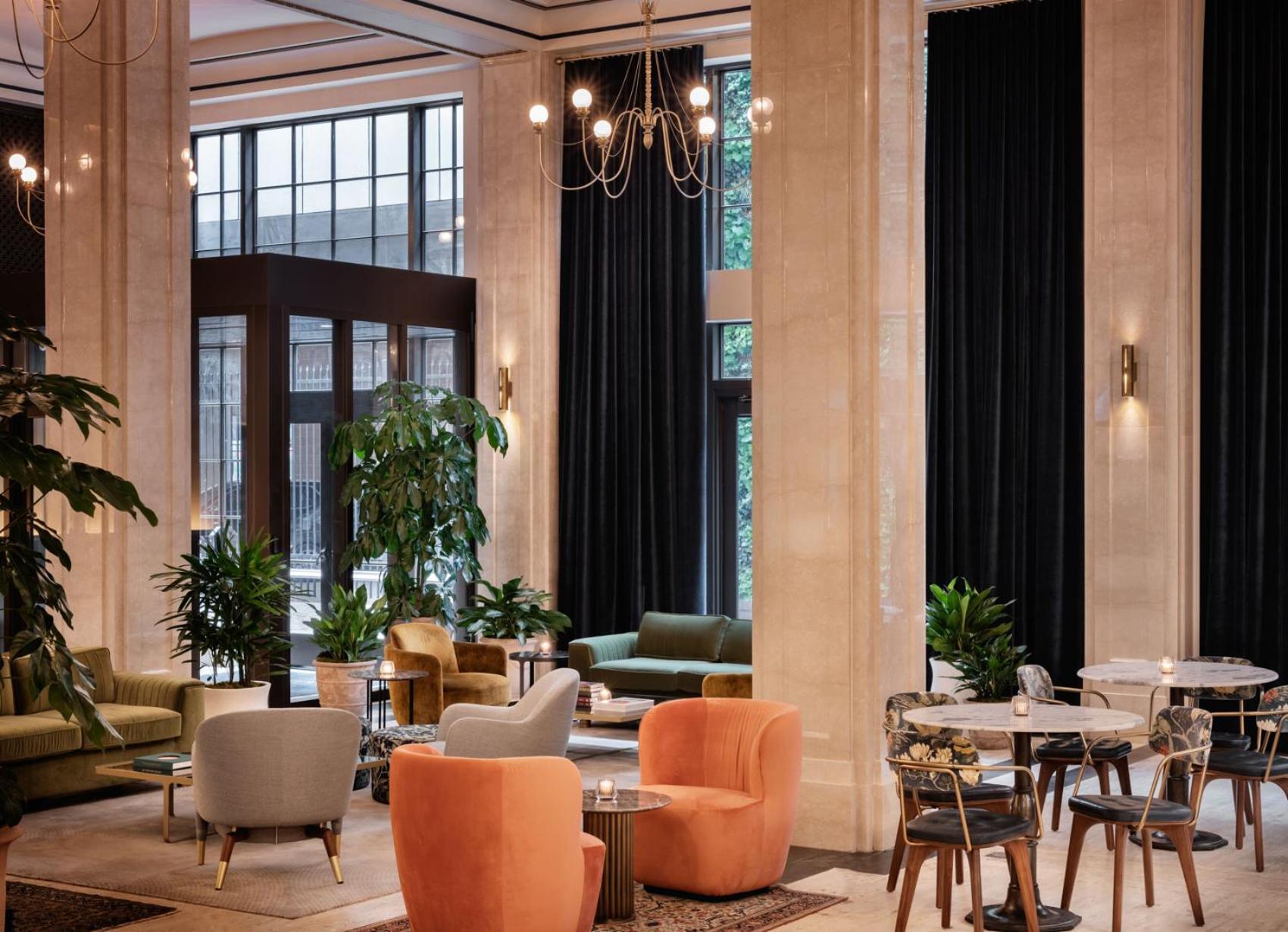 Aparthotel Roost Detroit Exterior foto